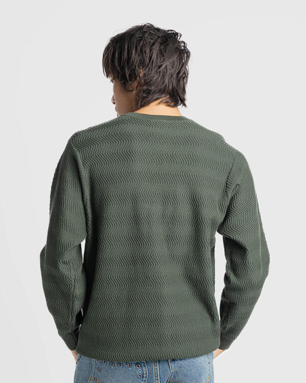 Dime Wave Cable Knit | DIMEFA248FOR | AFEW STORE